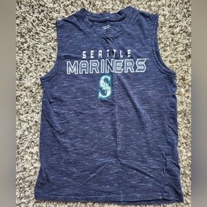 Seattle Mariners MLB Boys muscle tee